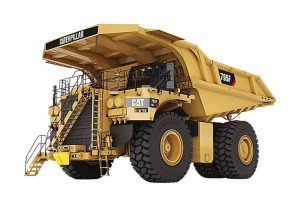 CATERPILLAR rigid dump truck 795f ac caterpillar for sale price in south africa zimbabwe