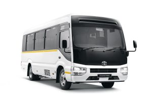 COASTER BUS 2025 for sale price in south africa zimbabwe